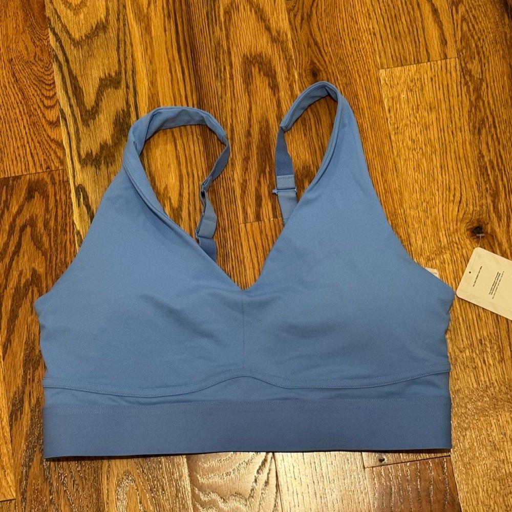 Fabletics Blue Racerback Sports Bra Intimates